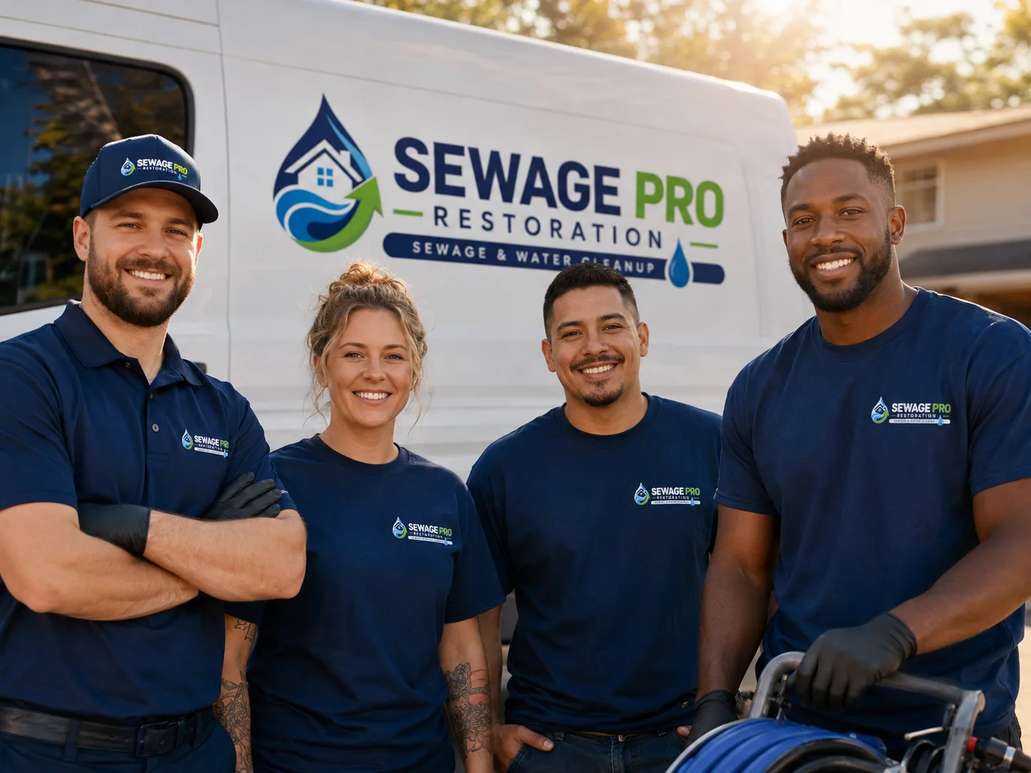 Sewage Cleanup Services company in Beach City, OH